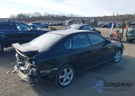 2007 Subaru Legacy 2.5I z USA, uszkodzony, nr VIN 4S3BL616677212554